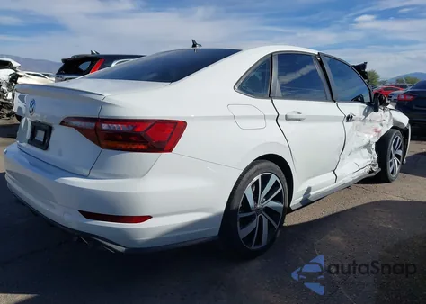 2019 Volkswagen Jetta Gli 2.0T 35Th Anniversary Edition/2.0T Autobahn/2.0T S из США, поврежденный, VIN 3VW5T7BU8KM201986